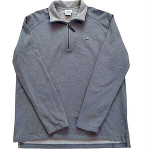 Lacoste Men's Pullover Sweatshirt Grey XL